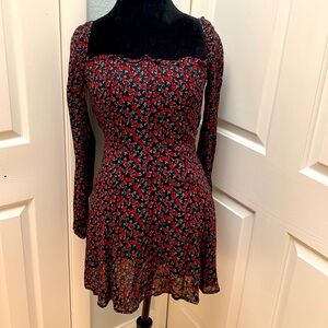 Reformation Black Floral